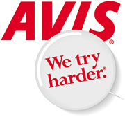 airport car hire, Avis